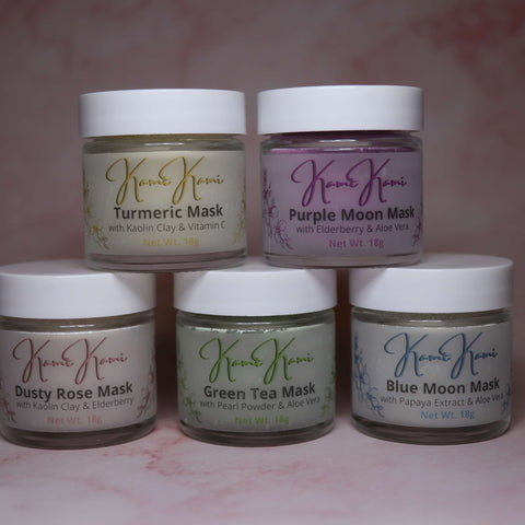 Clay Masks